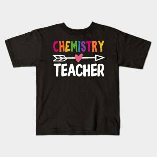 Chemistry Teacher Kids T-Shirt